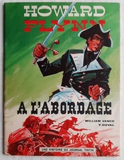 HOWARD FLYNN A L'ABORDAGE VANCE  RARE EO EDITIONS DU LOMBARD 1968 MAGNIFIQUE