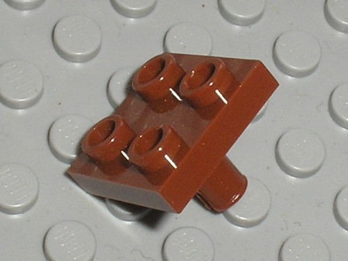 Lego star wars redbrown plate - lego,