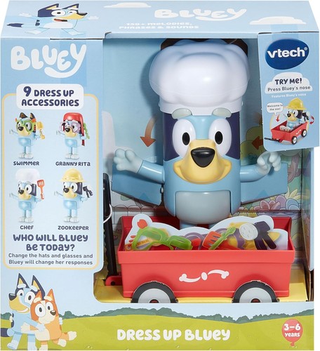 Vtech déguisement bluey - déguisement,