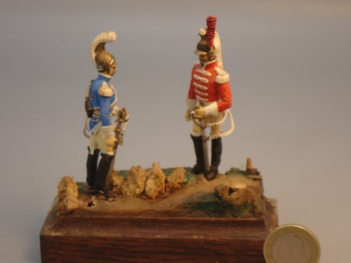 Plomb figurines d artistes - , d'artistes