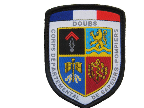 Ecusson corps departemental - du,