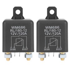 2X DC  de separation de batterie de   maximale 12V / 120A pour vo9809