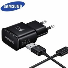 Samsung EP-TA20 USB-C Chargeur Rapide Secteur - Noir