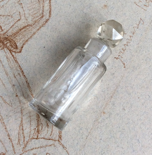 Flacon sels parfum - flacon, à