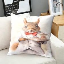 Housse de coussin ECUREUIL