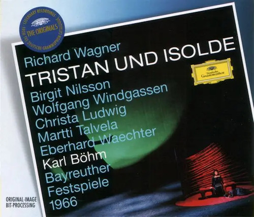 Coffret wagner tristan und - wagner,