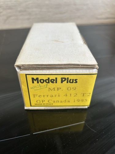 Kit model plus - ferrari, 412t2