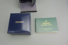 Boîte vide pour SEIKO KINETIC