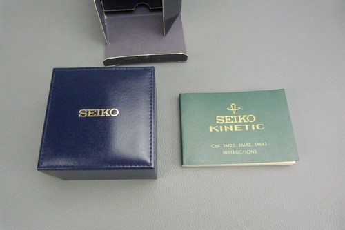 Boîte vide pour seiko - boîte,