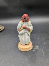 Superbe santon sculpture en