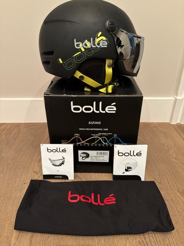 Casque de ski bollé - ski,