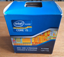 INTEL - CPU Processeur i5-2500K + Ventirad - Boite complète