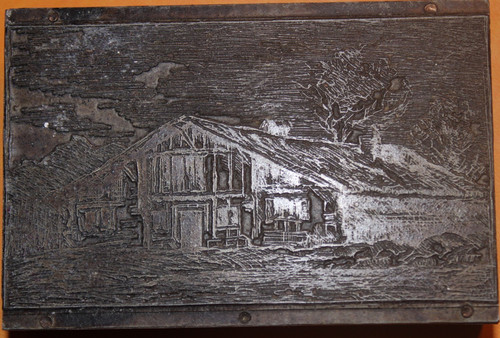 Ancien tampon encreur - ancien,