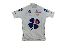 Maillot vélo vintage Moa Française des jeux Lapierre UCI