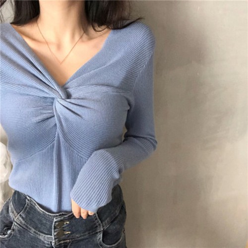 Femme pull col ajusté - femme,
