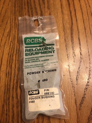 Rcbs poudre bague 480 p - rcbs, #480