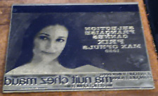 Plaque d imprimerie  pour le