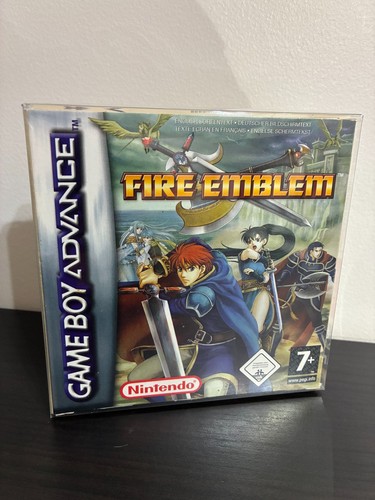 Fire emblem gba version - fire, eur