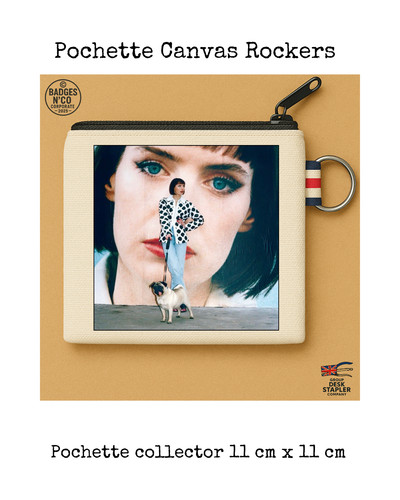 Marie flore pochette canvas - marie-flore,