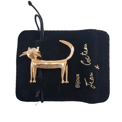 Broche jean cocteau le - jean,
