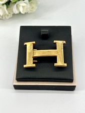 Boucle de ceinture Hermès