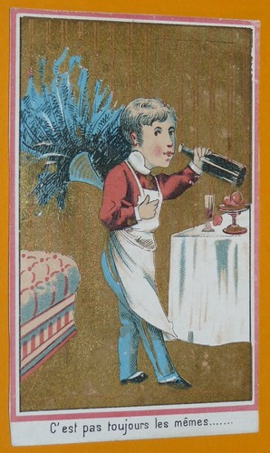 Chromo 1890 1910 - chromo, epicerie