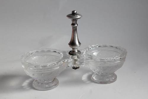 Baccarat ancienne salière - baccarat,