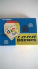 jeux de cartes ancien mille bornes 1962+ la grande pagaille edmond dujardin