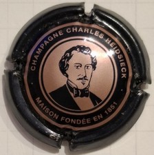 capsule de champagne Charles