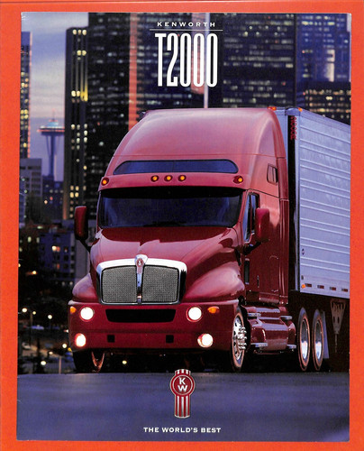 Kenworth trucks 2000 - kenworth,