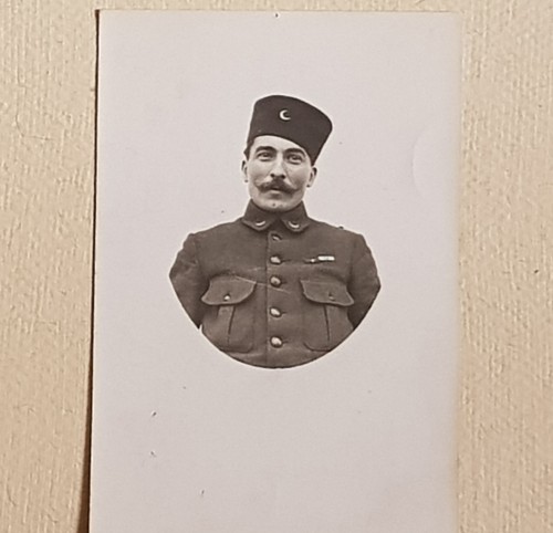 Portrait photo soldat