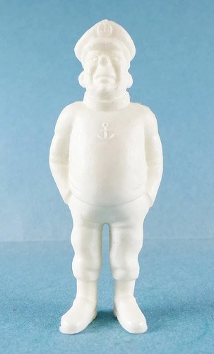 Tintin figurine monochrome - tintin,