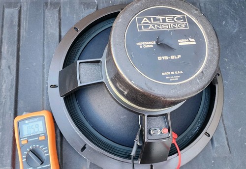 Vintage altec lansing 515 8lf - vintage, 515-8lf