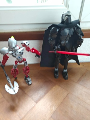 Lot lego bionicle toa - bionicle,