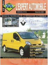 rta revue technique manuel atelier réparation etude renault trafic 2 phase 1