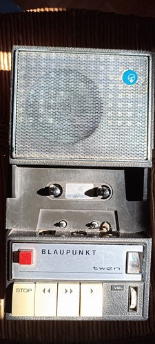 Lecteur cassette vintage - lecteur,