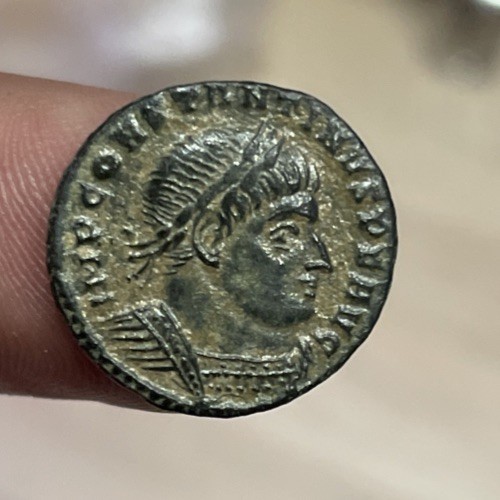 Monnaie romaine constantin - ,,