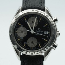Omega Speedmaster Date Hommes 1750.043 Automatique 39Mm Beau Acier Noir OM300
