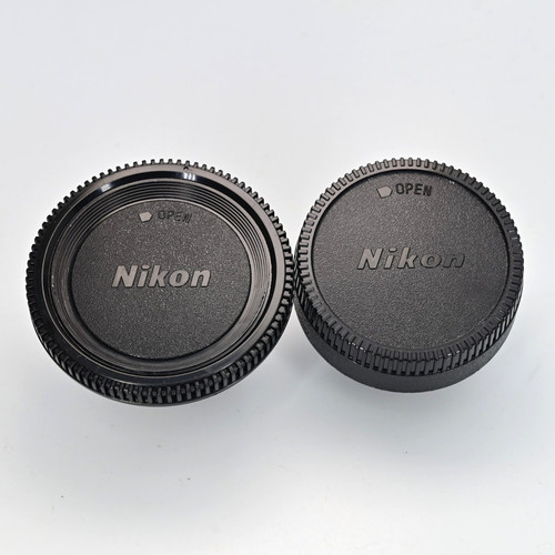 Nikon mount rear - f, lens