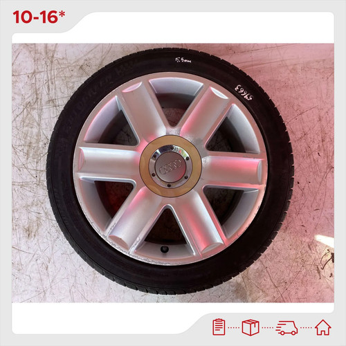 Audi roue alliage r17 - tt,