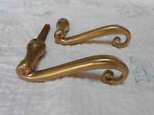 2 Poignées de Porte Vintage