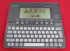 Pochette Acorn Comme Psion Série 3 Charnières Cassées !