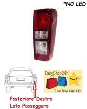 Feu Arriere Droite Pour Isuzu Dmax D-Max 2012 2015 Phare Lumiere Neuf SANS LED