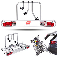 Pliable porte-vélos sur