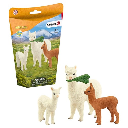 Schleich alpaga ensemble vie - alpaga,