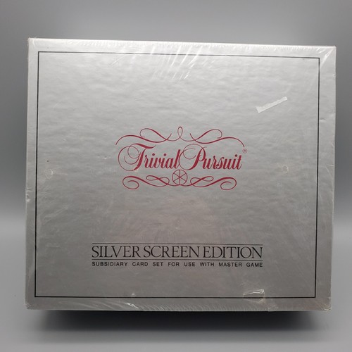 Trivial pursuit silver screen - pursuit,