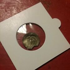 Denier A l.ange Argent Féodale Évêché De Strasbourg Alsace Lorraine Pfennig