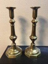 Paire bougeoirs chandeliers - de,