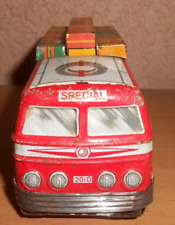 Bus SPECIAL  tourisme  Joustra 2010  en tole avec moteur mécanique à clef