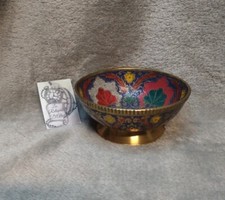 Petite coupelle à pied en